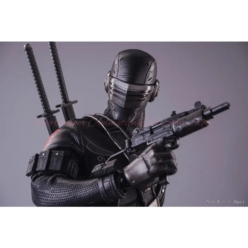 【In-stock】Original Threezero X Hasbro 3Z0215 G.I. Joe Snake Eyes 1/6 Scale Action Figure Collectible Toys Gifts view 4
