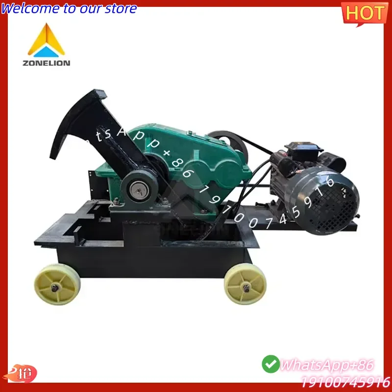 2026Hot Mobile Electric Wood Splitter Portable Log Splitting Machine for Forestry