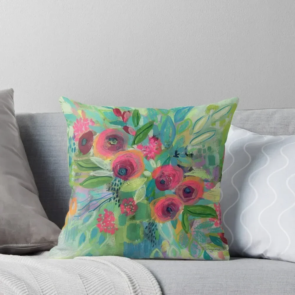 

Dancing in the Sun Throw Pillow Throw Pillow christmas decorations 2025 Sofa Pillow Cover