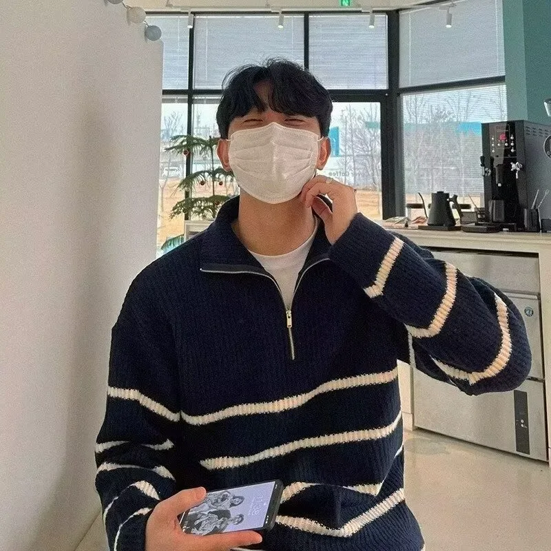 

Мужской свитер оверсайз на осень-зиму, винтажный, с капюшоном на молнии, вязаный, мягкий, удобный, длинный, модный, городской стиль, полиэстер...