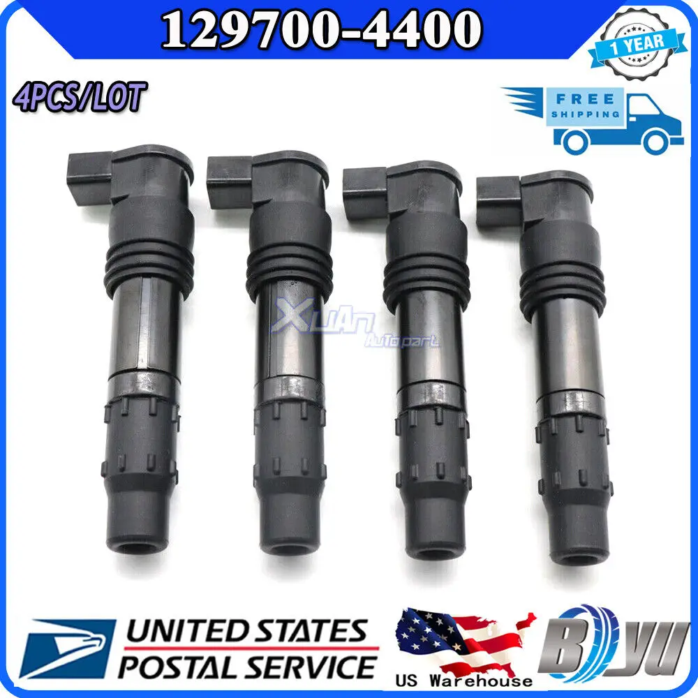 129700-4400 High Quality Ignition Coil 129700-4400 For SUZUKI GSX1300R GSXR1000 Hayabusa 1300R 1999-2009 2011 2012