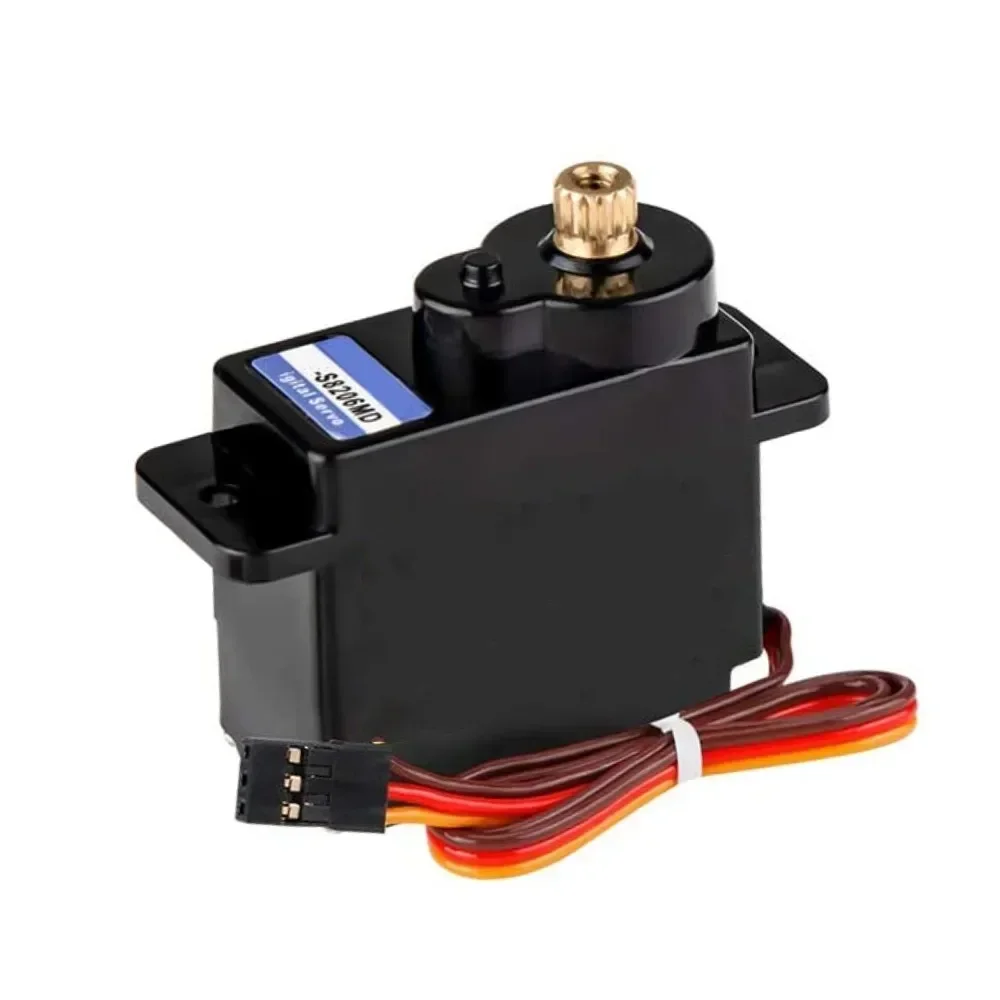 1 Stück 4,8 V-6 V Metallgetriebe Servo Axial SCX24 Upgrade Micro Servo Digital Metal Gear Coreless