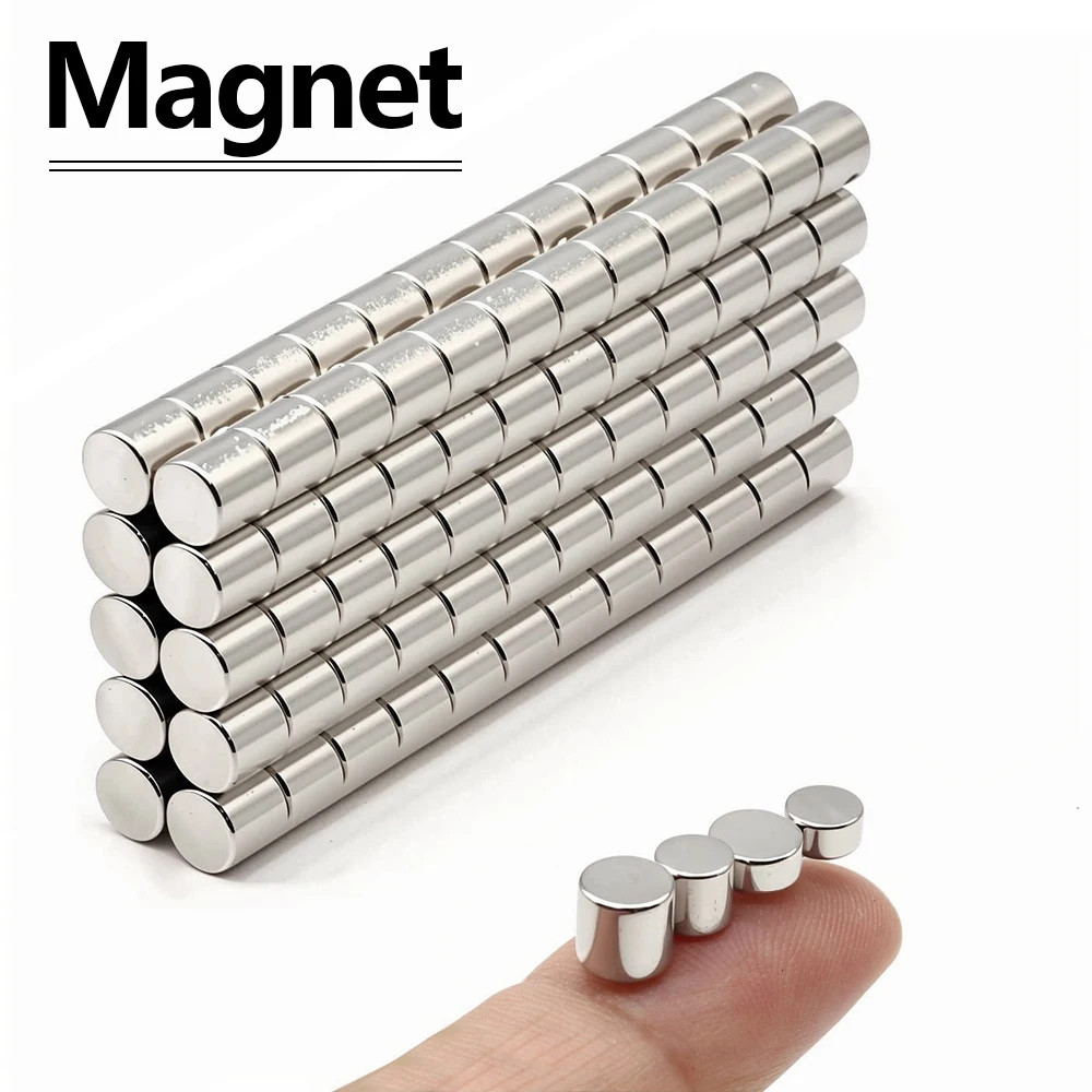 

Super Strong Round Magnets For Fridge, DIY Projects, Science & Office Use Tool Part Refrigerator Magnet