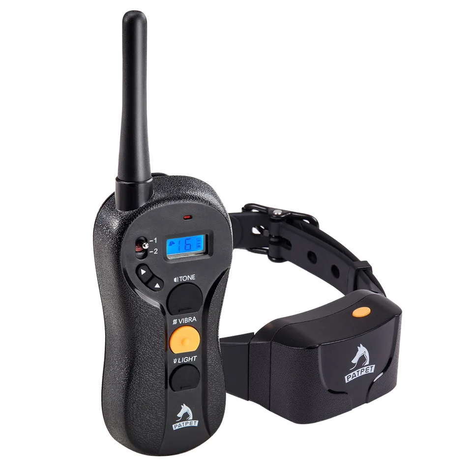 High Quality Plastic Pet Leash with Training Device Stop Dog Bark Collar No Shock for Dogs