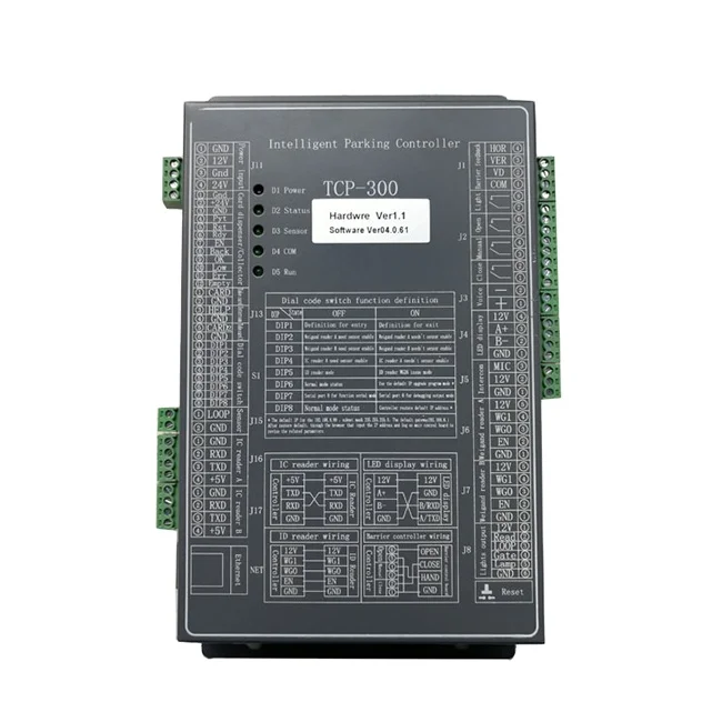 INTEGER TCP/IP Parking Management System Access Control Board Single Gate