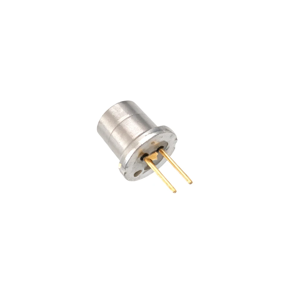 New NUBM0F 5.5W-6W 455nm Blue Laser Diode 9mm with Collimating Glass Lens for Woodwook Engraving