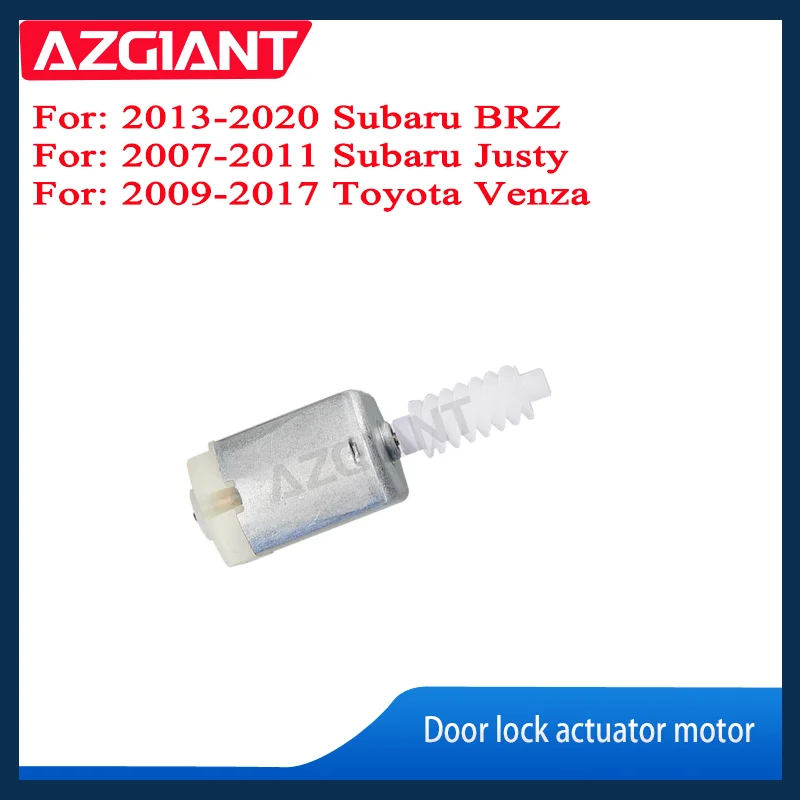 Long Shaft Left Car Door Lock Motor For Subaru BRZ 2013-2020 Car Styling Parts