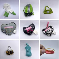 the accessories of bag hat pillow for 30cm doll fashion cool doll high school doll