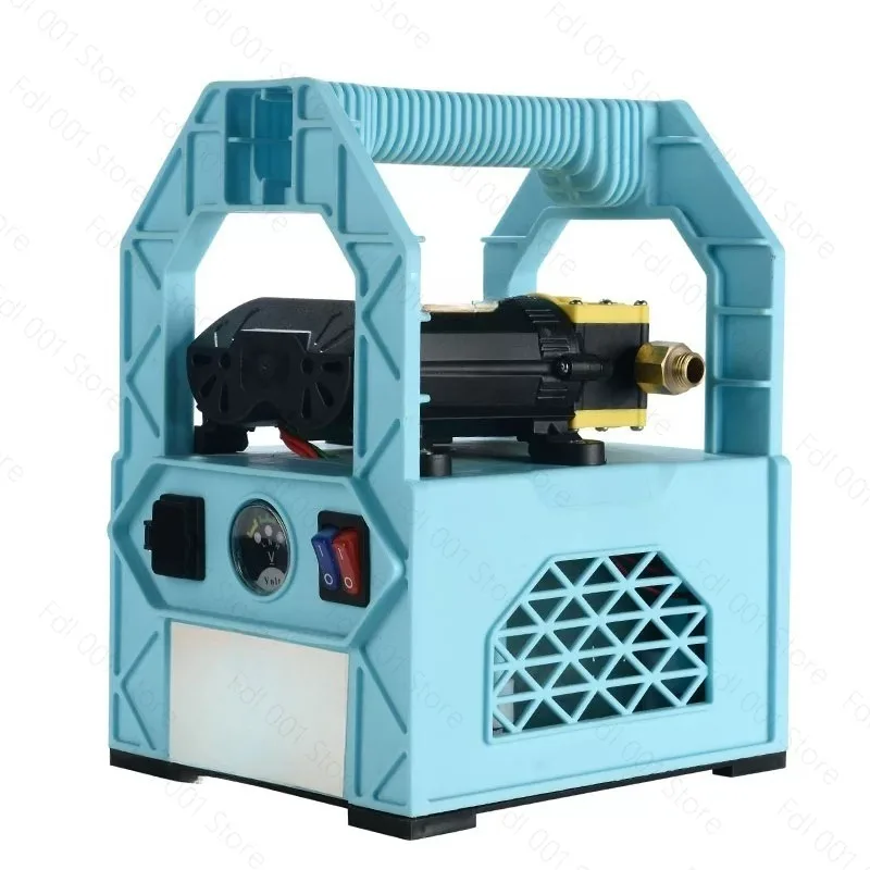 Portable Rechargeable Dual Pump Sprayer Garden Car Wash Irrigation Agricultural Water Pump Tool
