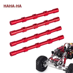Aluminum Body Mount Crossbar Braces 67/70/75/78mm for 1/10 RC Car SCX10 TRX4 90046 Gspeed V4 LCG Rigs Sporty Comp Builds DIY