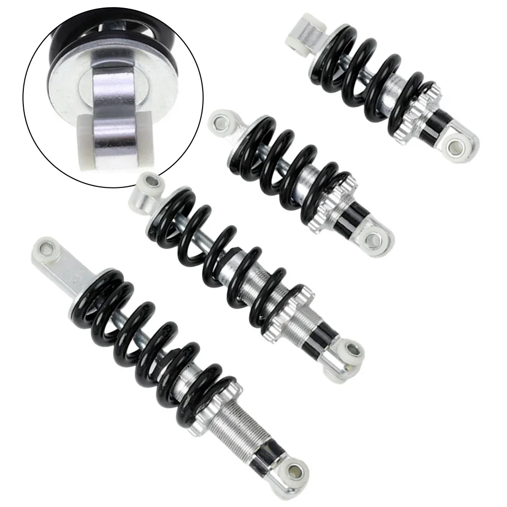 For Scooter Adjustable Shock Absorber 750-1500lbs Shock Absorber 8MM Screw Hole Good Resistance High-grade Steel