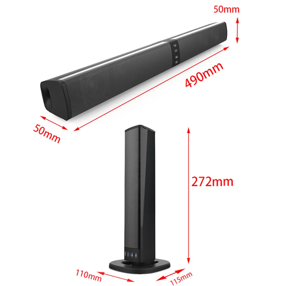 

1 set Speaker Subwoofer Portable Wireless Stereo Sound Box .0 Mesh Dust Screen Touch Control Card Support Outdoor