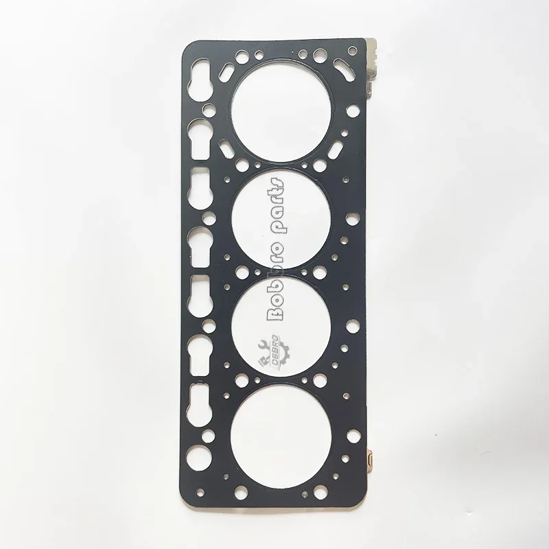 V3300 V3300-T Overhaul Full Gasket Set With Head Gasket For Kubota Tractor GM56 GM60 GM64 Engine Spare Parts