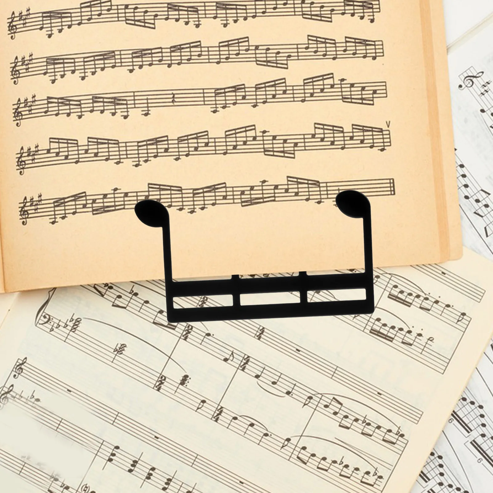 

Alto Tenor Saxophone Marching Lyre Flute Metal Book Stands for Reading