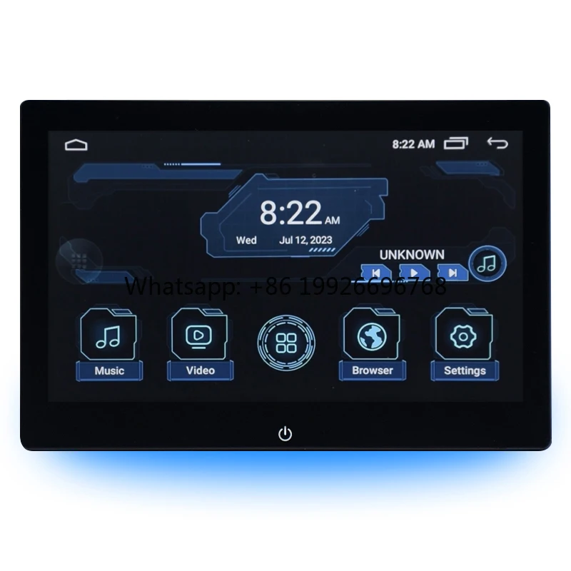 

4K Car Headrest IPS Screen 10.1 Inch Android 10.0 System Rear Seat Entertainment Player WIFI Monitor 2+32GB Car MonitorMemory