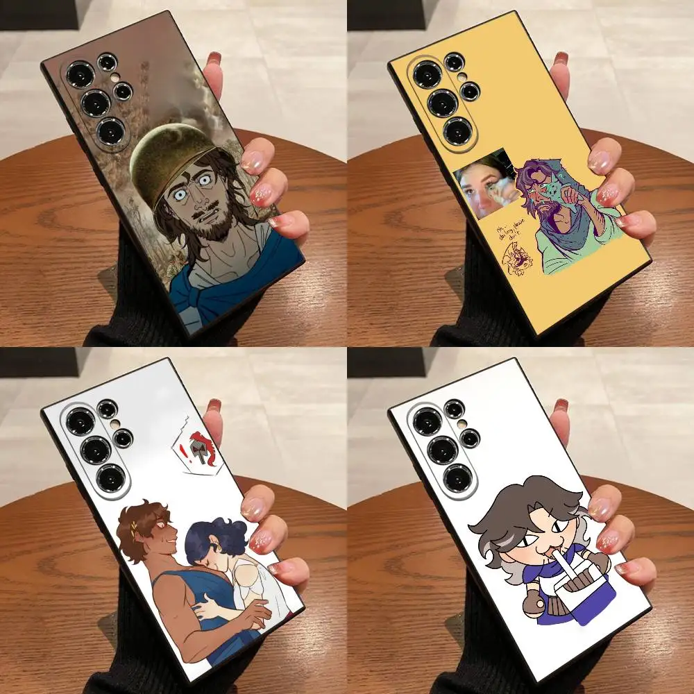 

E-Epic The Musical Music Phone Case For Samsung S22,S24,S20,S25,S23,S30,S21,Ultra,Plus,5G ,Fe,Lite Black Cover