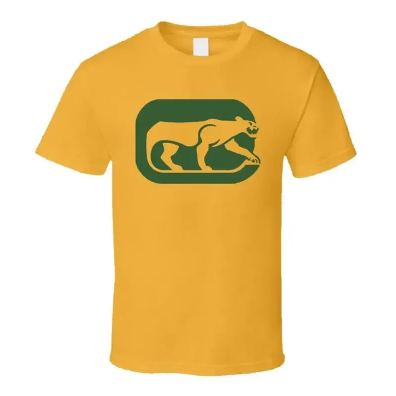 Chicago Cougars Wha Retro Hockey T-Shirt