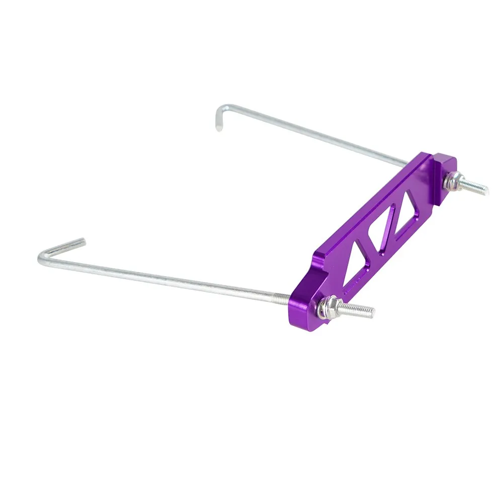 Auto Racing Batterie Binden Halten Halterung Lock Eloxiert für Honda Civic EG DEL SOL S2000 Acura Integra Auto Zubehör BT-1005 – Detail 4