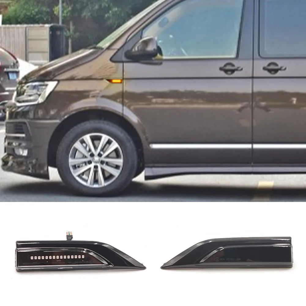 

For Volkswagen Kailuwei T6 Metway Multivan Kaidi MK4 side light leaf plate turn signal side light