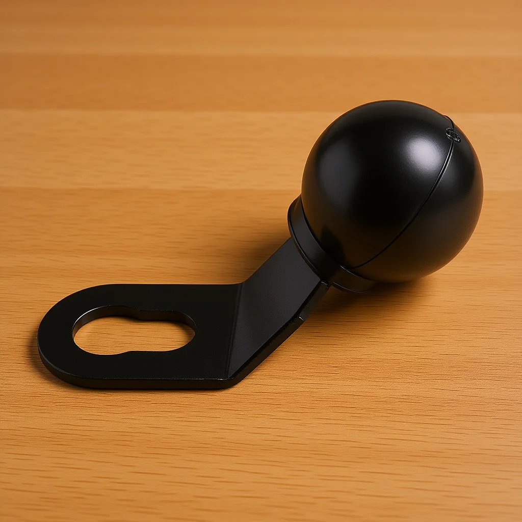 

Aluminum Alloy Ball Head 23Mm Fork Stem Mount Base For Motorcycle Phone Holder Gps Navigation Stand Motorbike Accessories