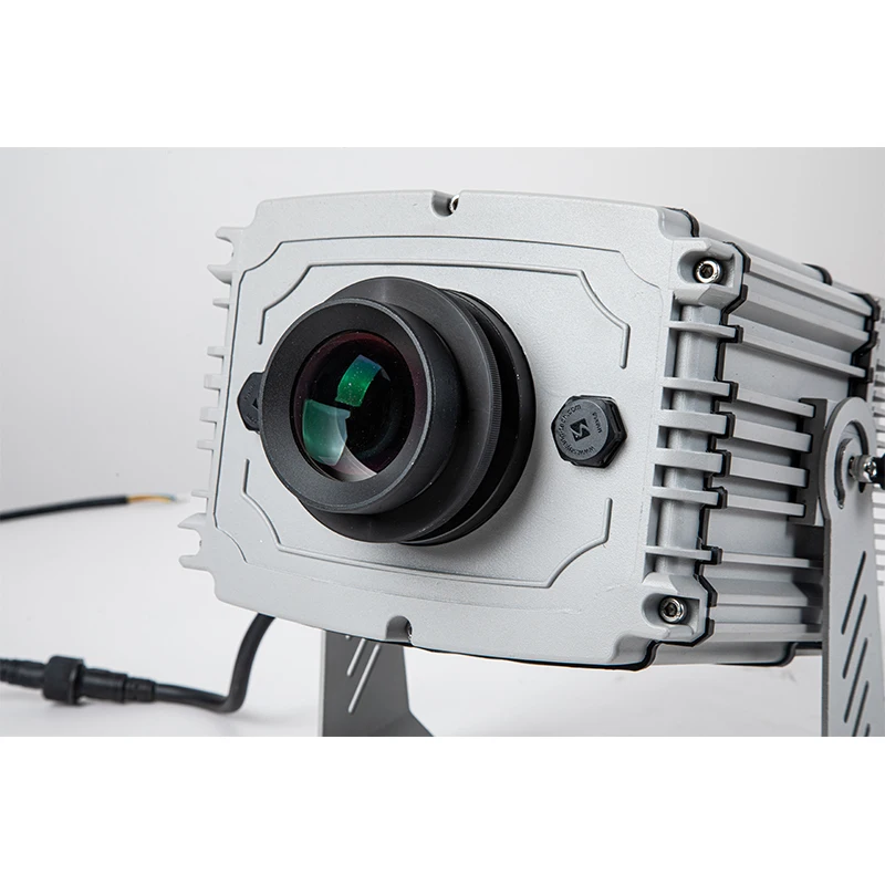 200W IP65 للماء مصباح الإسقاط في الهواء الطلق أدى أضواء الإعلان الشعار