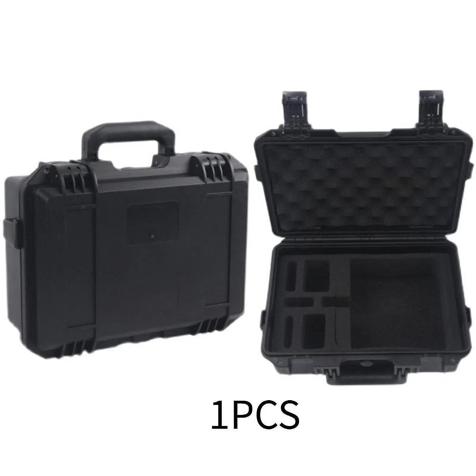 Borsa protettiva per il trasporto del telecomando dell'aereo, resistente agli urti, in materiale PP, per trasmettitore RC