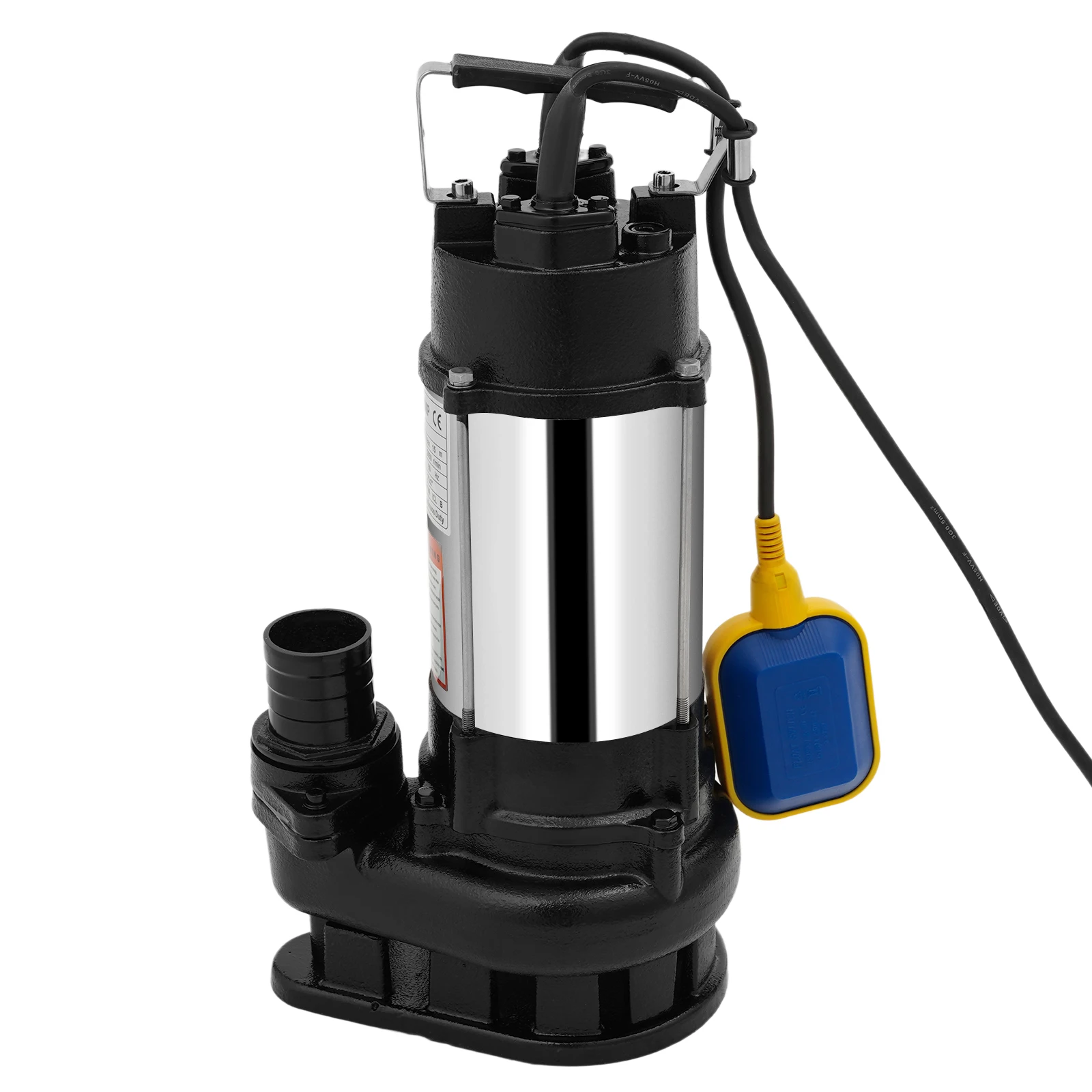 0,55 kW Tauchpumpe für Abwasserentsorgung mit automatischem Schwimmerschalter, 2-Zoll-Auslass, Industrie- und Gewerbe-Pumpe – Detail 4