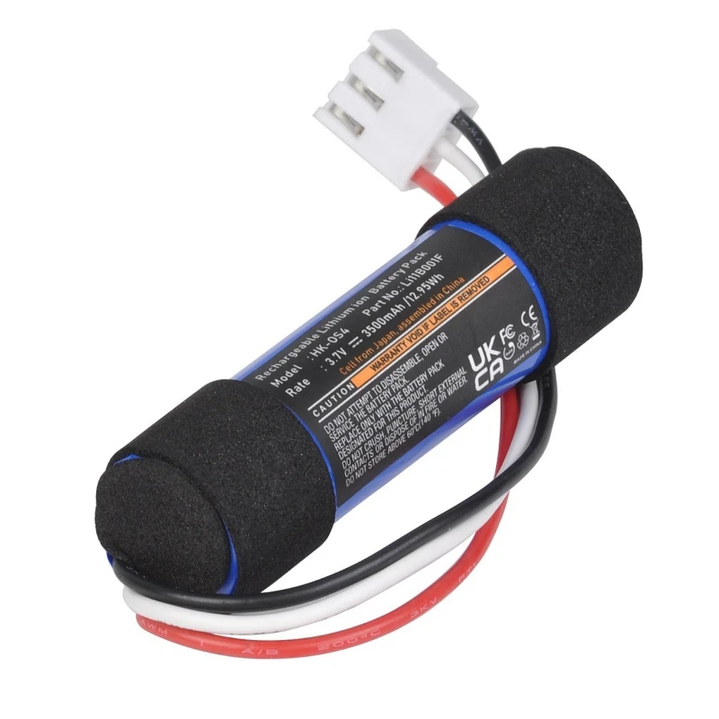 3.7v 3500mah for KH-OS4 Is Suitable for Harman Kardon 1/2/3/4  Wireless Bluetooth Speaker with Battery Life Charging