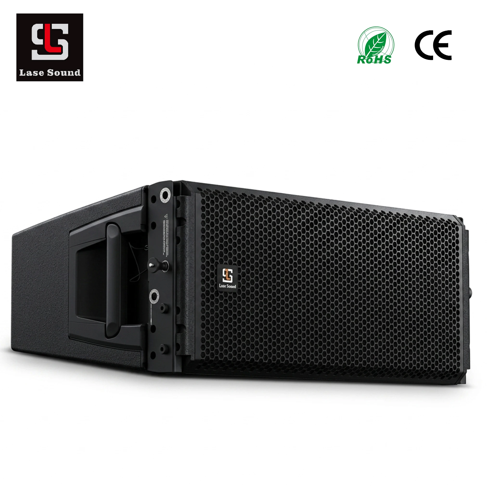300A Powered Line Array System Dual 10 Inch Active Stage Speaker 2200W Professional Outdoor Concert Speakers