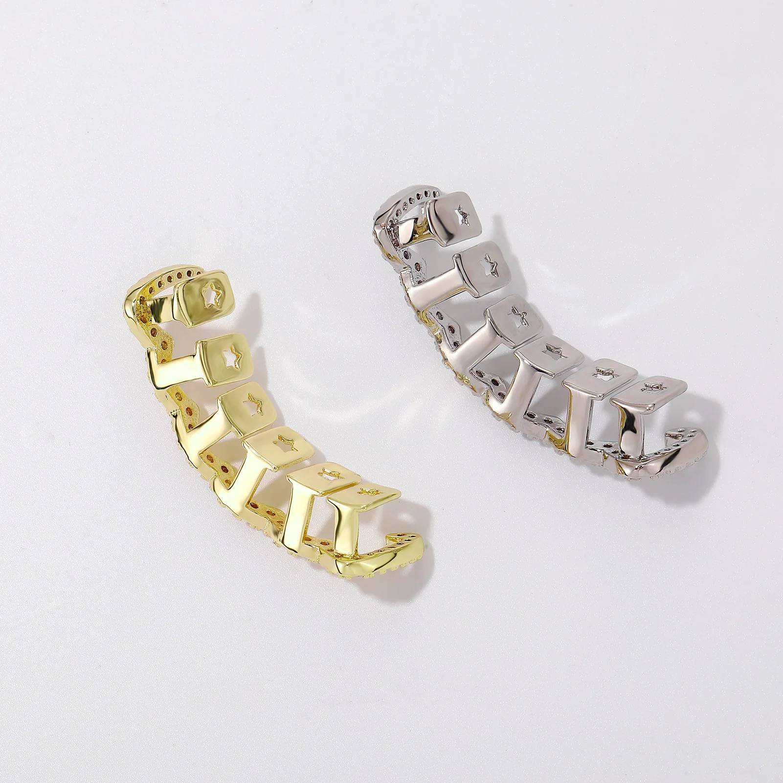TOPGRILLZ Y2K طقم جريلز أنيق و - مراجعة Body Jewelry Men وسعره