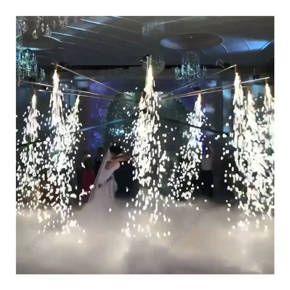 Wedding Decoration Centerpiece Dance Event Supplies Prop Party Stage Backdrop Decor Equipment Restaurant Firework Pyrotechnic Dj