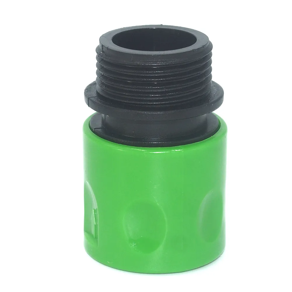 Garden Water Quick Connector Supporting 1/2 inch to 3/4 inch Conversion for Stable Irrigation in Home and Commercial Settings
