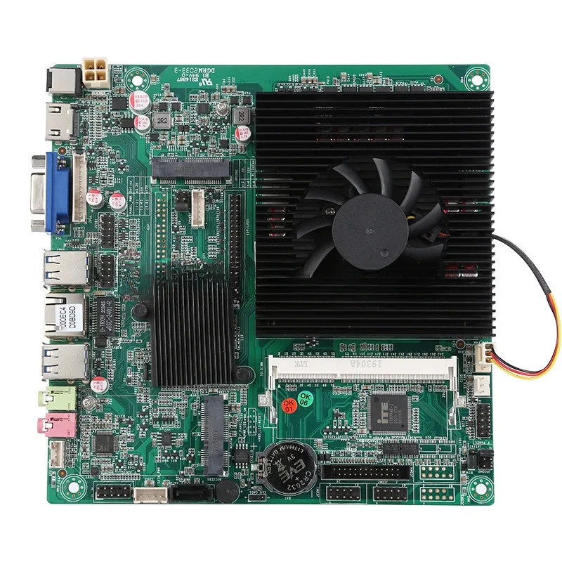

New I3 2310m All-in-One Machine Mainboard Hm76 Chipset Advisement Player Mainboard Lvds/Dual Edp Support Xp
