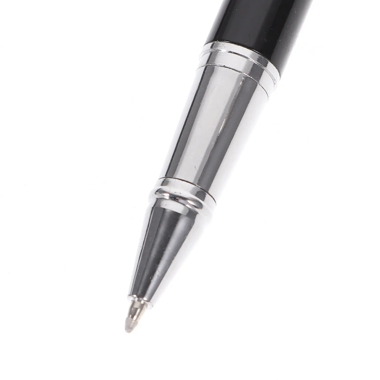 

Набор из 1 черной ручки для подписи с металлическим футляром, элегантный портативный шариковый стилус, подарочный набор для офиса, школы, юбилея