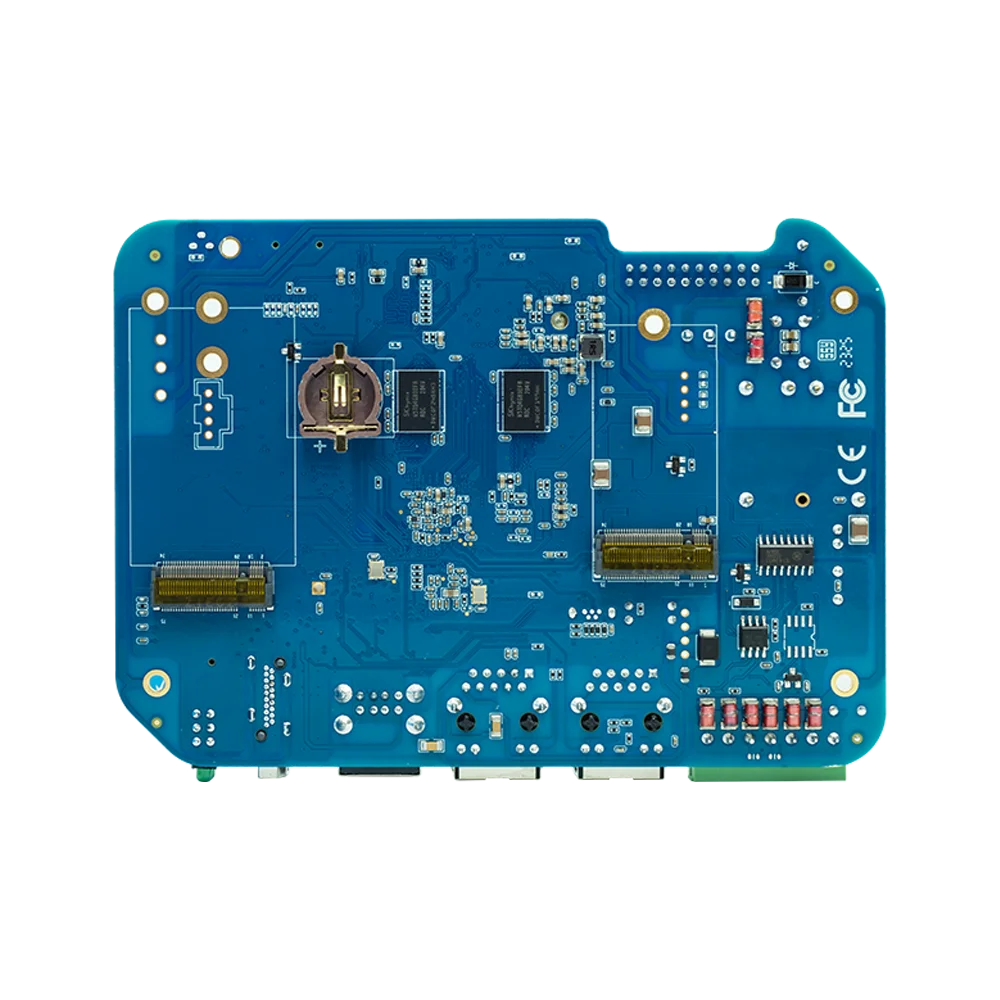 Banana Pi BPI-6202 Embedded single board Allwinner A40I Cortex-A7 2G DDR3 8G eMMC 4G/5G full Netcom + WiFi Industrial Computer