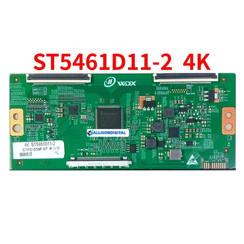 Nueva actualización ST5461D11-2 4K Logic Tcon TV Board en stock
