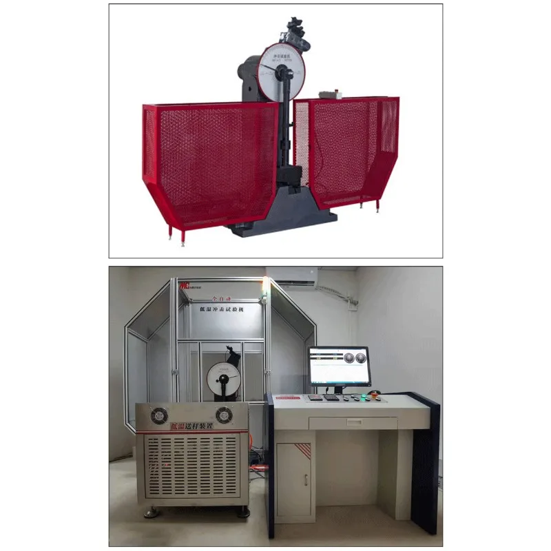 

Metal Pendulum Impact Testing Machine Charpy Test Notched Impact Toughness Test of Alloy Steel Materials