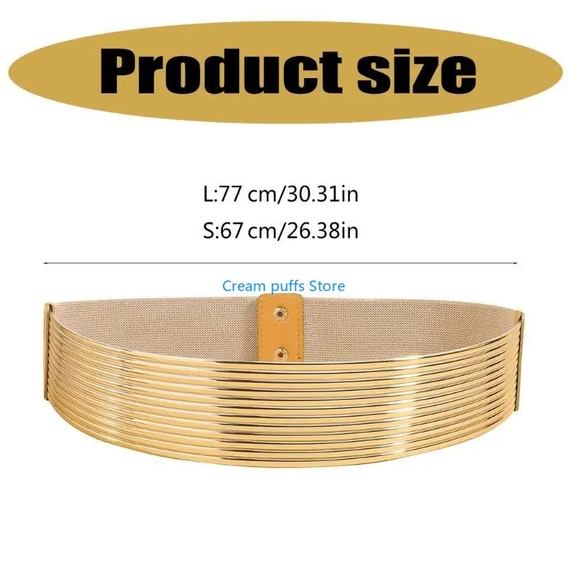 50LE أحزمة نسائية جديدة، حزام شبابي فني، حزام خصر نحيف أنيق، حزام خصر متين لمختلف أنواع الجسم والمناسبات