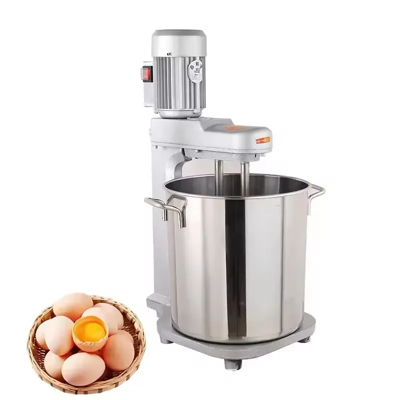 Commercial kitchen stainless steel electric cream egg mixer for kitchen appliances