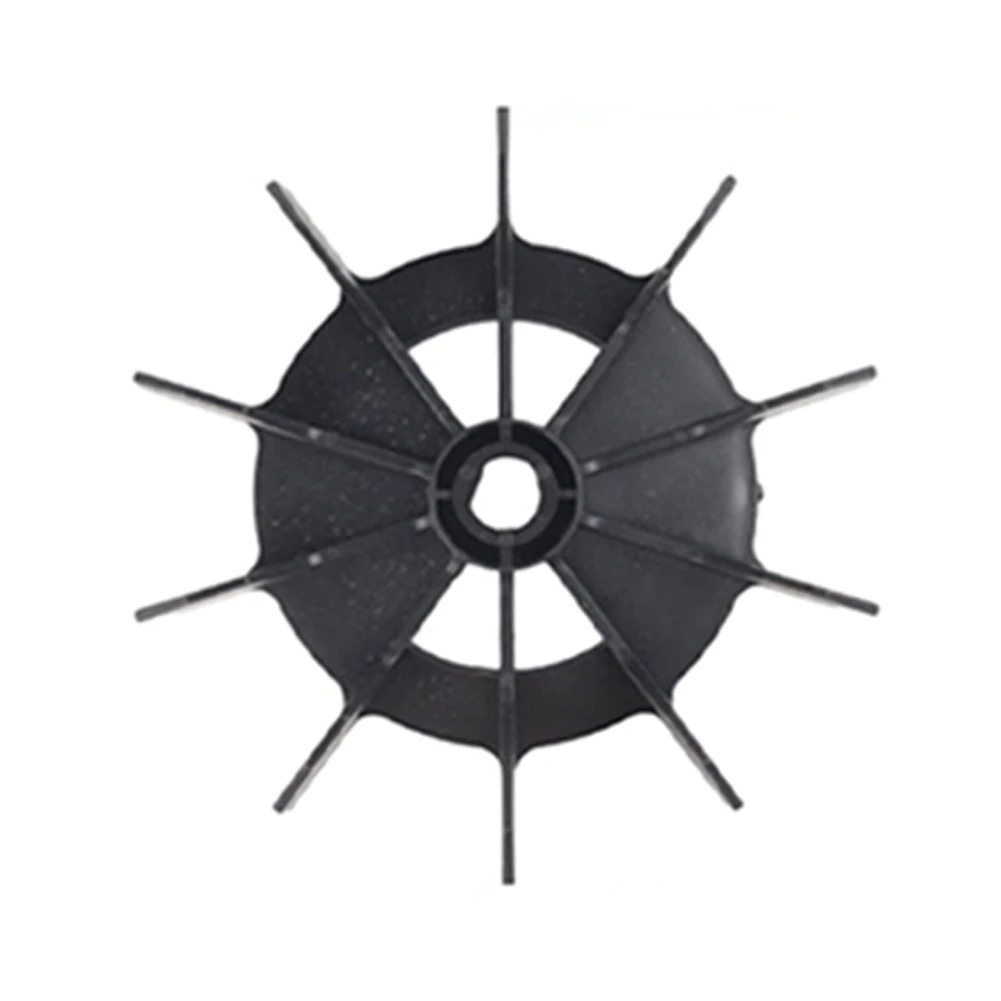 1pc Air Compressor Fan Blade Replacement Direct-on-line Motor Plastic Fan Blade Plastic Power Tools Parts Accessories