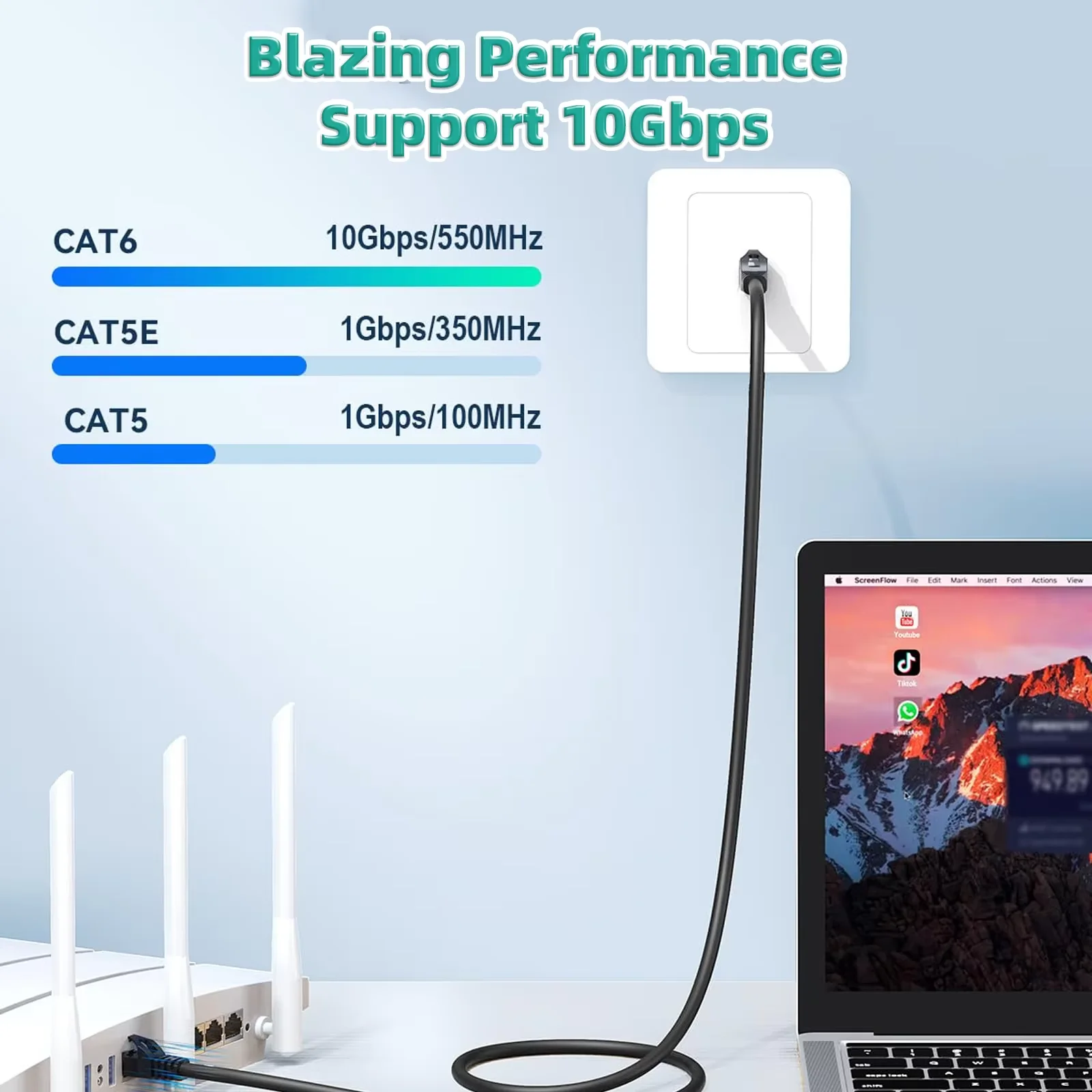Thumbnail 4 - #63 Best Cat6 Ethernet Cables to Buy In 2026