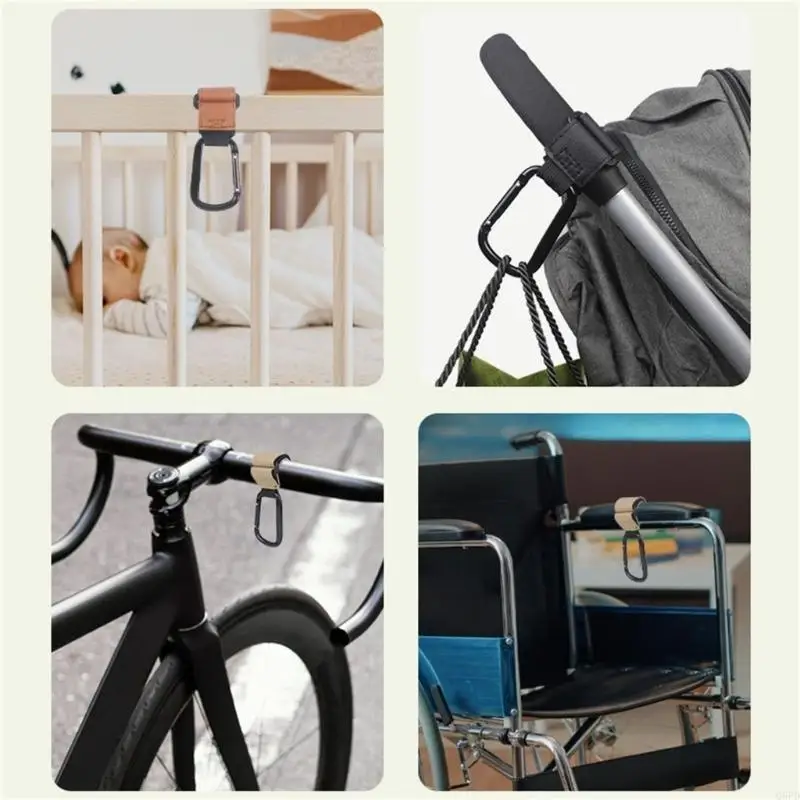 Pram Hook Pushchair Bag Hook Durable Climbing Hooks Baby Stroller Accs