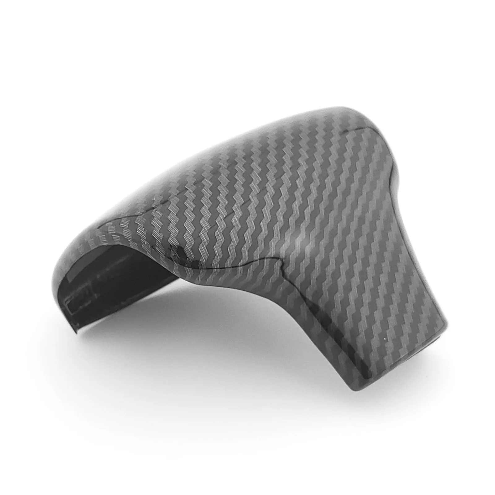 For Kia Sportage 2017-2022 Console Gear Shift Knob Cover Carbon Fiber Trim Car Interior Accessories