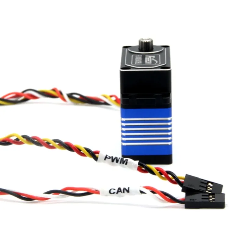 30Kg.cm UAVCAN Bus Servo protocolo de Control 7,4 V 120RPM engranaje de titanio Motor sin escobillas IP66 Servo Digital impermeable 180 RC Servo
