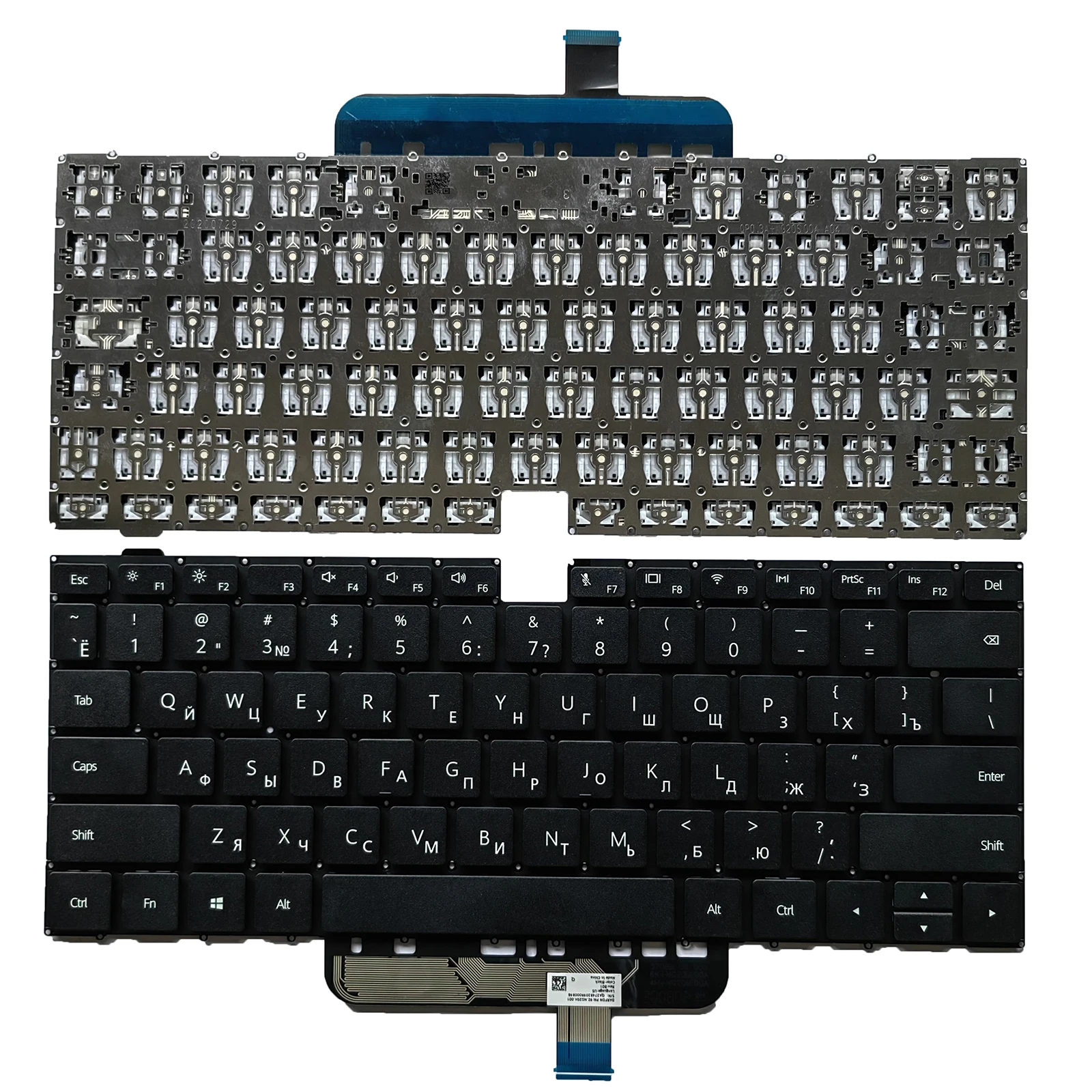 

RU keyboard FOR Huawei BL-W19 HBL-W29 KLV-W29L HLY-W29R MBIL-WFQ9 HLY-W19RP