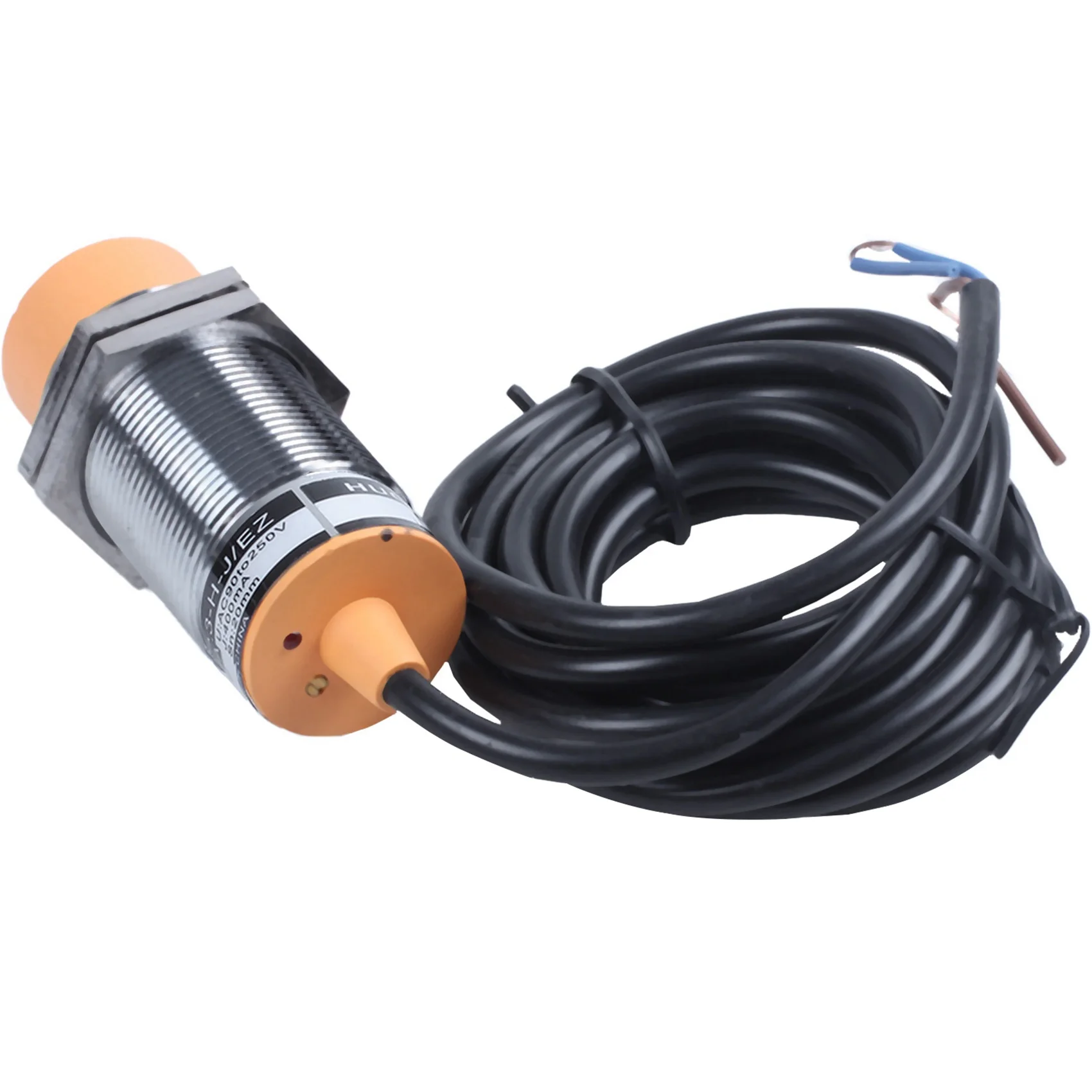 Stylish-5X LJC30A3-H-J/EZ AC 90-250V NO 2-Wire Capacitance Proximity Sensor Switch Detector 0-20Mm