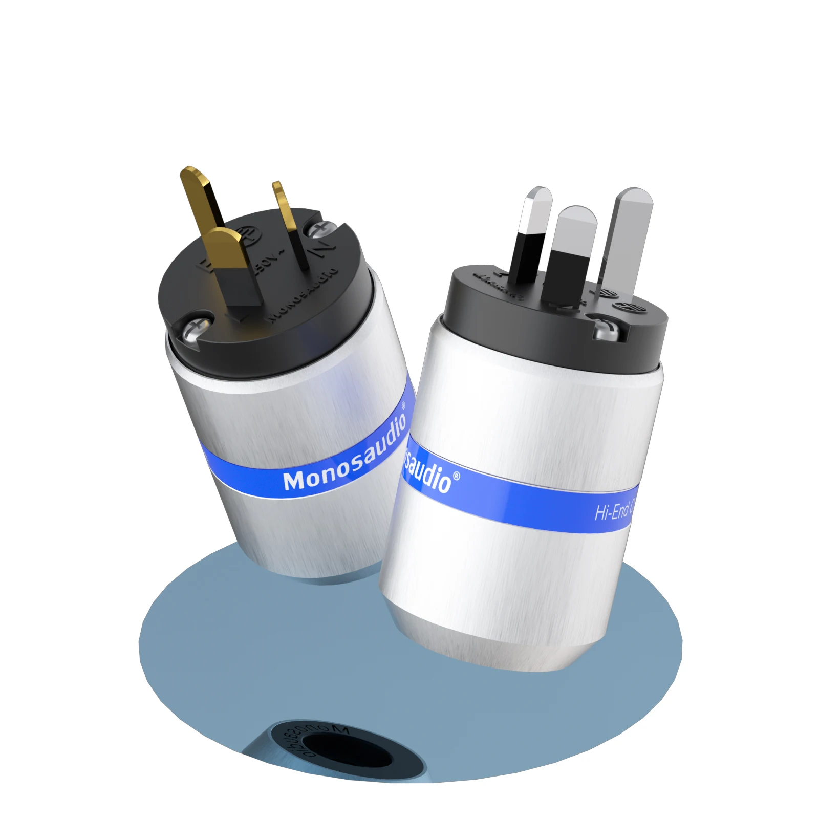 Monosaudio AU112 Austrian AU power connector socket AC Power AU NZ Australian CN Chinese AC Electrical Power Plug Power Plug