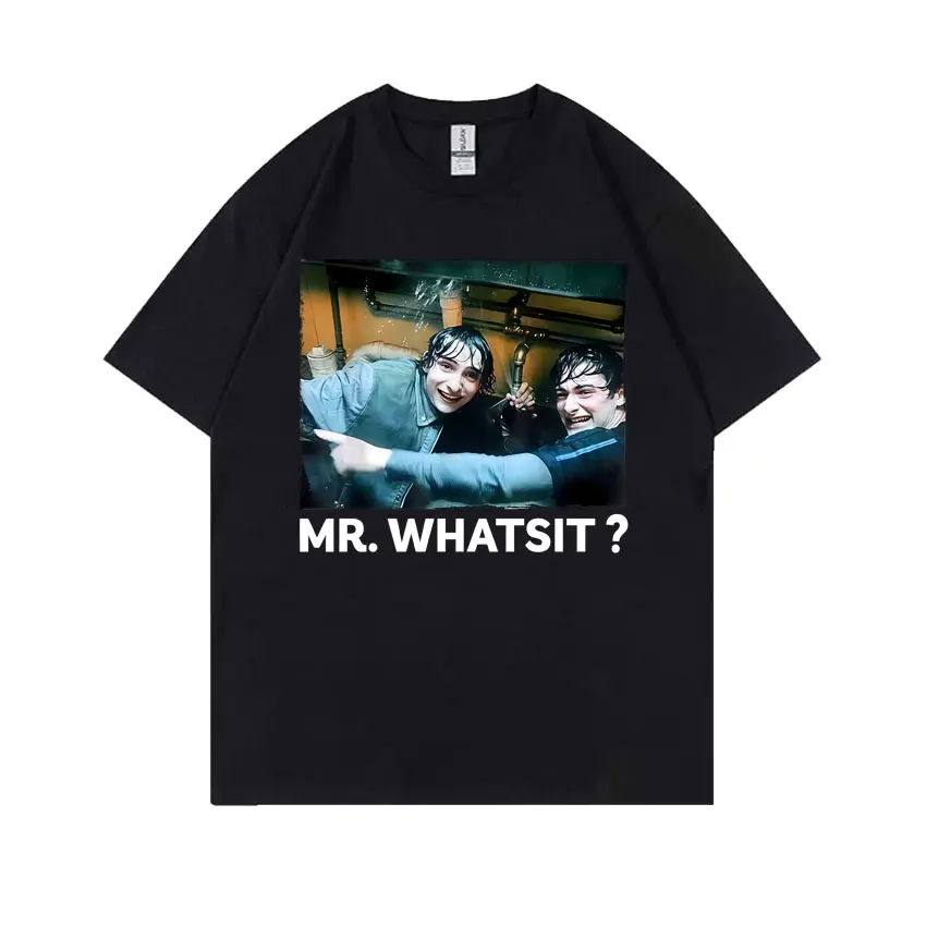 

Mr Whatsit Funny Meme T Shirts Funny The Demogorgon Cannibal Flower Monster T-shirt Men Women Casual Humor Oversized T-shirts