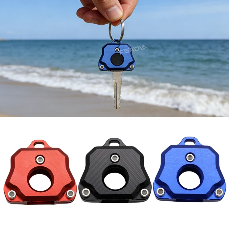 

New Aluminum Decoration Key Cover Case Shell Keyring For YAMAHA MT 07 09 03 15 MT125 MT10 MT07 MT09 MT03 Motorcycle Accessories