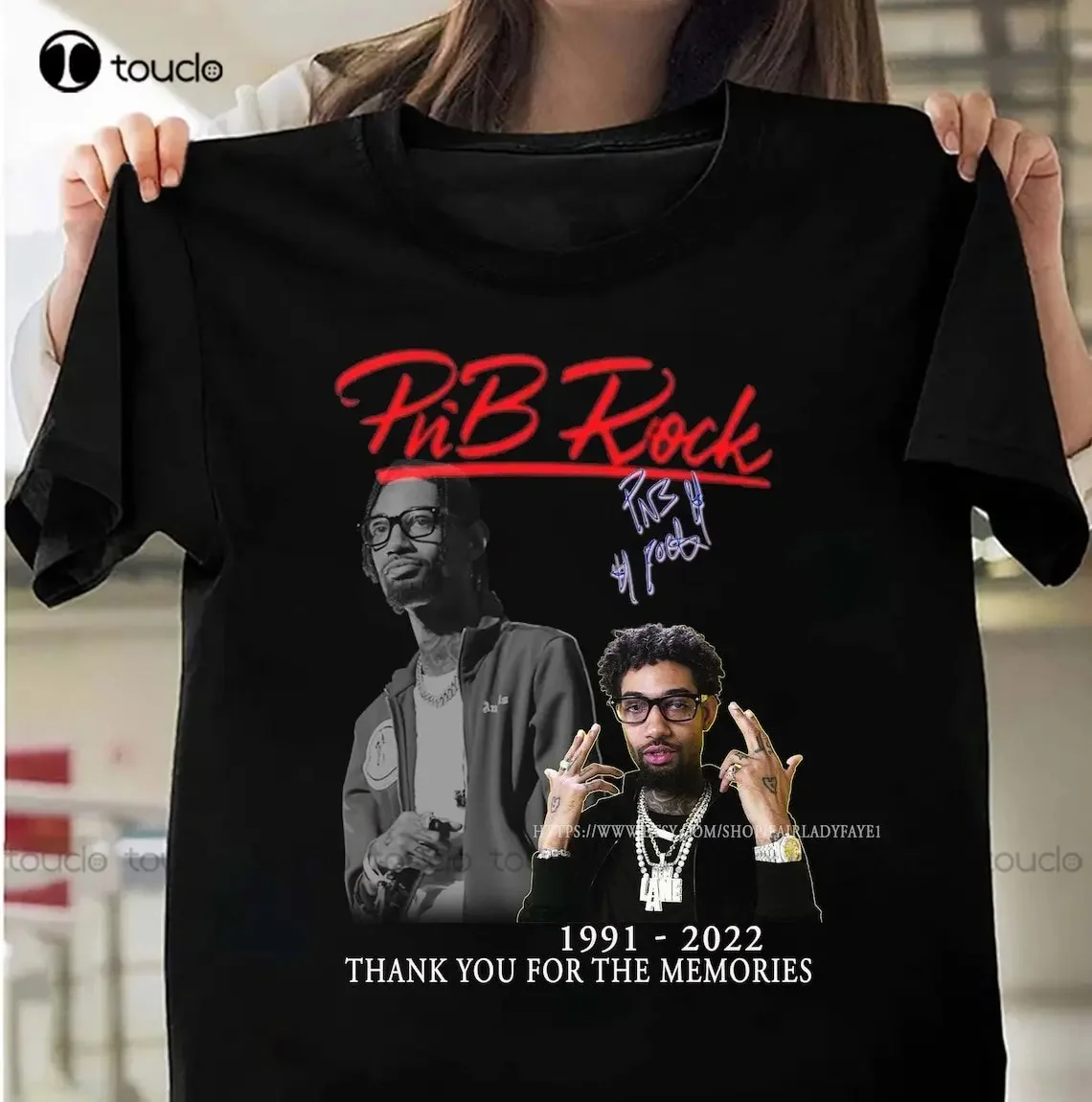 Rip Pnb Rock 1991 -… - image